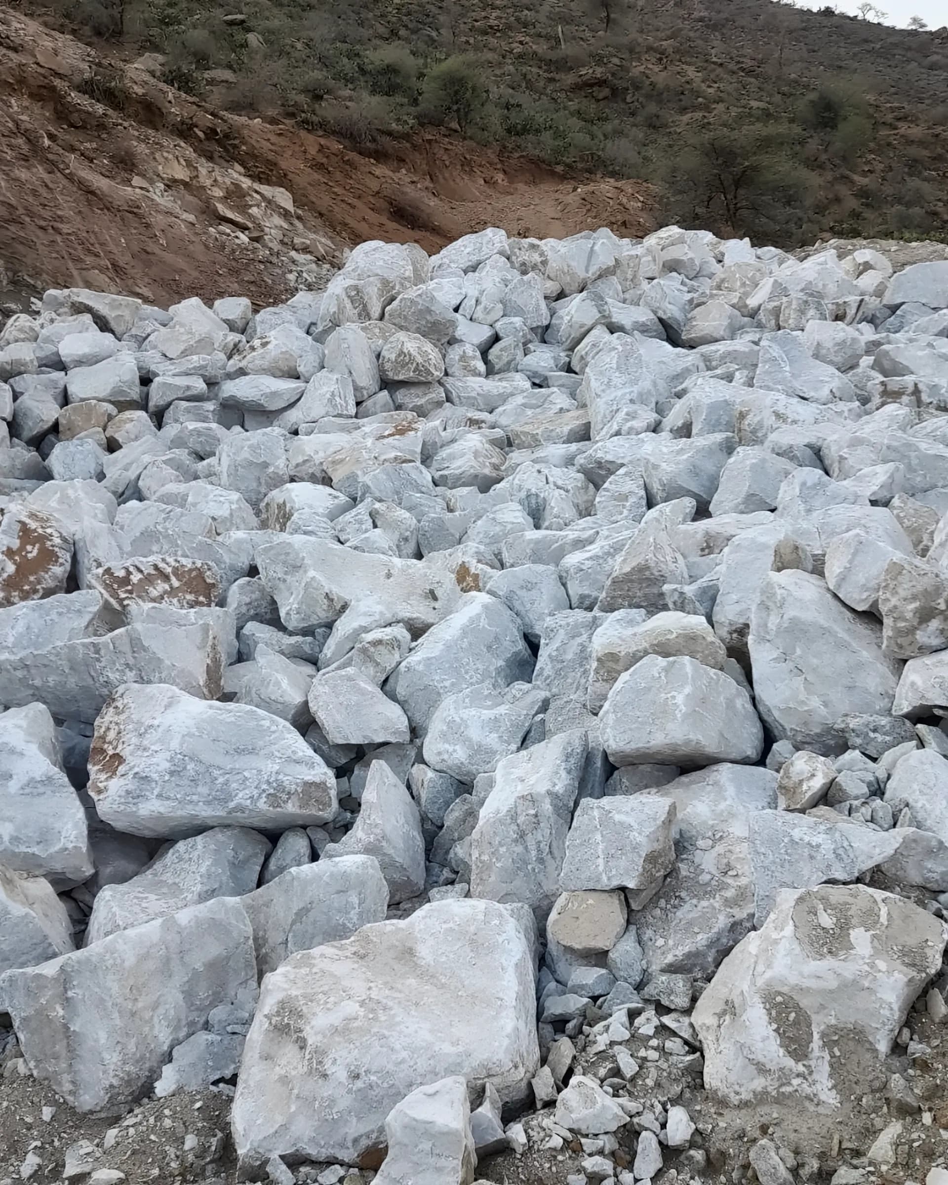 Tuuta blookkii dhagaa hin xumuramne, hin miiccamne